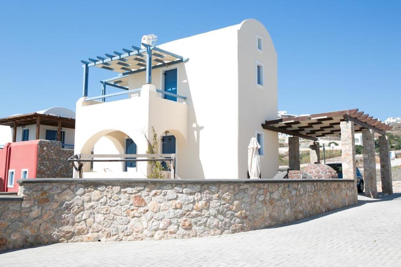 New Villa Apollon Akrotírion Exterior foto